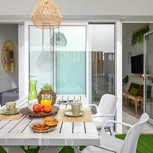 Monstera De Lujo A 500m De Playa Dorada Wifi Rapido Apartment